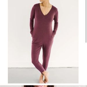 Smash and Tess long sleeve romper, size small